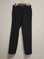 【新品未使用】yori セレモニーピンタックパンツ　ネイビー 36 新品・未使用】yori セレモニーピンタックパンツ ネイビー 34 - メルカリ