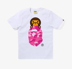 A BATHING APE Kuromi Ladies College Tee - メルカリ