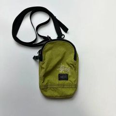 ステューシー×ポーター メッセンジャーバッグ Stussy PORTER - メルカリ