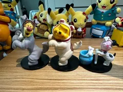 ディズニー キャラクター フィギュア 3種 セット