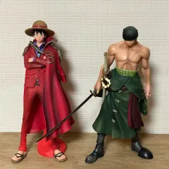 ONE PIECE モンキー・D・ルフィ(ルフィ) フィギュア 出品 (ゾロ 完売)