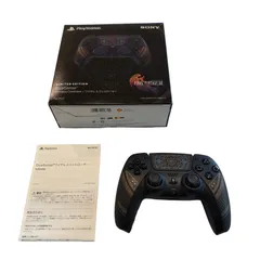 【ジャンク】PS5 DualSense ワイヤレスコントローラー FF16 リミテッドエディション【TE18】