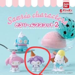 サンリオ シナモン アイスクリーム ぬいぐるみ - メルカリ