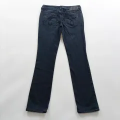 Calvin Klein カルバン・クライン デニム サイズ28 スキニージーン キュービック デニムパンツ レディース A7529
