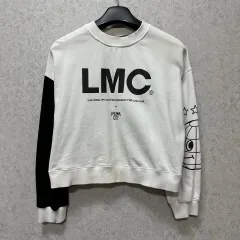 Free LMC レディース セミクロップド スウェットのサムネイル