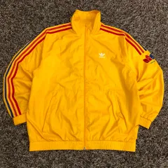 XL adidas 3D トレフォイル ウィンドブレーカー トラックジャージ ジャケット
