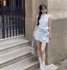 正規品】andmary Karen knit set mini dress - メルカリ