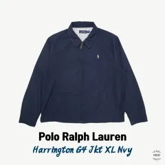 ポロ ラルフローレン ハリントン ジャケット XL ネイビー -新タグ