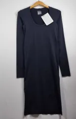 新品) XS ) Helmut Lang ヘルムート・ラング ブラック ONE PIECEのサムネイル