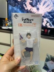 ハイキュー 1番くじ アクリルスタンド 缶バッジ キーホルダーセット