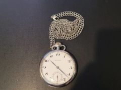 Ulysse Nardin アンティーク懐中時計 チェーン付き稼働品 - メルカリ
