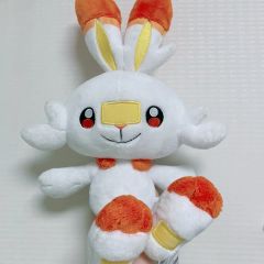 ❤新品・タグ付き❤ ほんわかぽかぽか ヒバニー ハンドマフ ぬいぐるみ