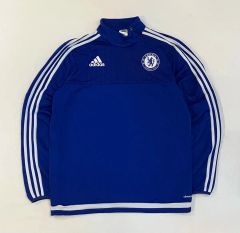 激レア アディダス チェルシー ハーフジップ ジャケット M adidas