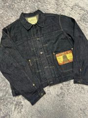 RRL 30周年 表参道店限定 1stタイプ デニムジャケット XL - メルカリ