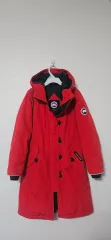 女の子 6-7歳 キッズ Canada Goose(カナダグース) ダウンジャケット ロング丈 ダウンジャケット キッズのサムネイル