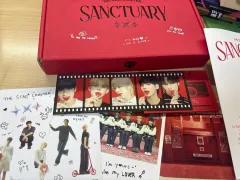 TOMORROW X TOGETHER(TXT) SANCTUARY 盤 出品