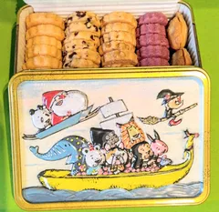 ☆カルピスバターのショートブレッド詰合わせ （お菓子のミカタ・谷口智則さんサルくんのみんなの旅缶）のサムネイル