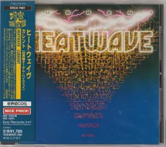 HEATWAVE CURRENT ヒートウェイヴ CD 美品