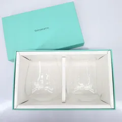 ティファニー TIFFANY＆Co タンブラー セット ロゴ ペア 2点セット Amazon｜TIFFANY(ティファニー) ガラス タンブラー セット ロゴ ペア 2