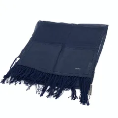 EPOCA エポカ ストール  シルク×リネン    ネイビー レディース / 240001192851のサムネイル