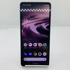 SHARP AQUOS sense A004SH スマートフォン本体 ブラック - メルカリ