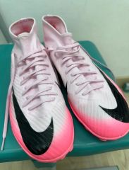 美品 Nike Zoom サッカーシューズ ピンク 24CM マーキュリアル - メルカリ