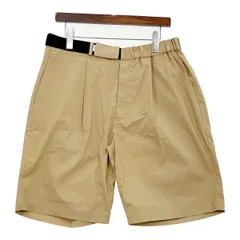 Graphpaper グラフペーパー ショートパンツ シェフショーツ STRETCH TYPEWRITER WIDE CHEF SHORTS GM211-40616B メンズ ボトムス DM18926■のサムネイル
