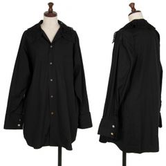 COMME des GARCONS レースポケット 長袖シャツ S - メルカリ
