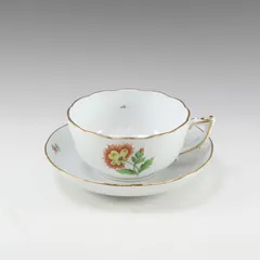 【HEREND】ヘレンド ギュスギュスターヴ モーニングカップ＆ソーサー 720/GV ポーセリン _ 食器のサムネイル