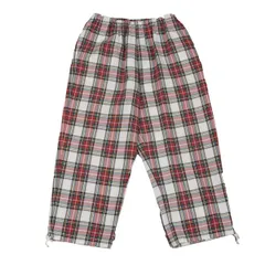トリココムデギャルソンtricot COMME des GARCONS ウールレーヨンチェックパンツ マルチM位のサムネイル