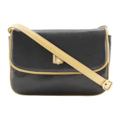 【CELINE】セリーヌ オールドセリーヌ 2WAYクラッチ カーフ 黒 レディース ショルダーバッグ