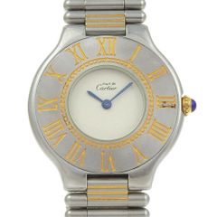 Cartier マスト21 ヴァンテアン クォーツ レディース腕時計 1460 