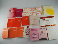 【USED/B】香水サンプルいろいろ18点!クリニーク/グッチ/バーバリー/ランコムなど