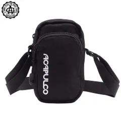 【Acapulco Gold/アカプルコゴールド】ミニショルダーバッグ/SMALL SHOULDER BAG AG SP26-21｜ミニポーチ バッグ ストリート スケーター メンズ ファッションのサムネイル