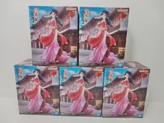 薬屋のひとりごと 街歩き プライズ フィギュア 5点 まとめ売り 未開封品 猫猫  [MK-7115]