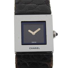 フ*ナ様 正規 CHANELマトラッセ腕時計 完動品 - メルカリ
