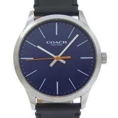 COACH コーチ クォーツ腕時計 アナログ レザー CP167 中古 動作品 
