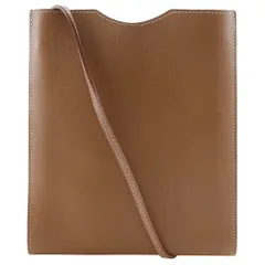 【HERMES】エルメス オニメトゥ カーフ 茶 レディース ショルダーバッグ HERMES - エルメス HERMES オニメトゥ ノアゼット ショルダーバッグ