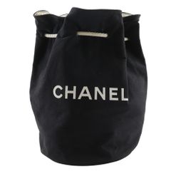CHANEL ブラック ドローストリングバッグ レア！ノベルティ - メルカリ