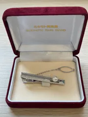 MIKIMOTO（ミキモト）真珠島　ネクタイピンのサムネイル