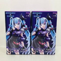 Trio-Try-iT Figure 雪ミク × クロミ 初音ミク 3つセット - メルカリ