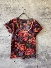 ケイタマルヤマ　ウールフラワーTシャツのサムネイル
