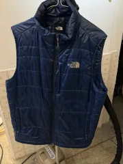 THE NORTH FACE ザノースフェイス 軽量ダウンベスト 光沢 95 m