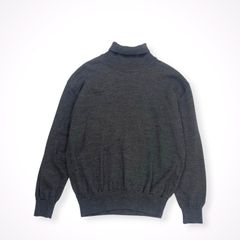 イタリア製 RRL ダブルアールエル カシミヤ100 タートルネック M