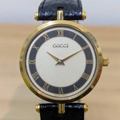 GUCCI 7200M ローマ数字 ラウンド 腕時計 - メルカリ