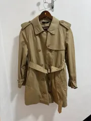 DAKS ダブル トレンチコート ハーフコート 91のサムネイル