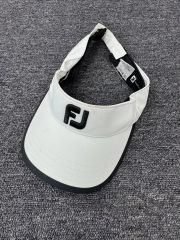 サンバイザー コントラストロゴ ストレッチストラクチャードメッシュ