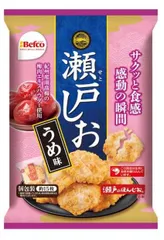 栗山米菓 瀬戸しお 梅味 71g×6袋のサムネイル