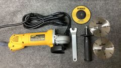 DEWALT 激レア USAグラインダー 本体 替刃セット - メルカリ