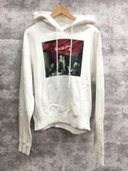 新品 OFF-WHITE カラヴァッジォ パーカー 青山店限定 02 ブラック 